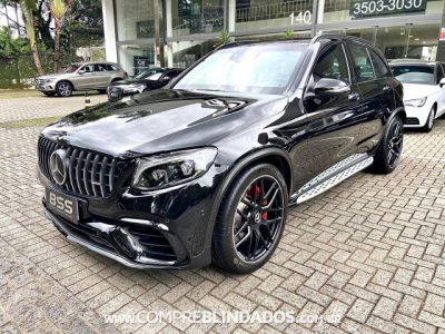 GLC Preto 2019 - Mercedes-Benz - São Paulo cód.36483