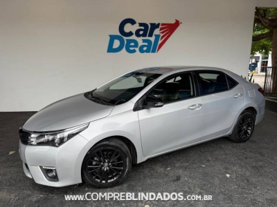 Corolla Prata 2017 - Toyota - Rio de Janeiro cód.36481