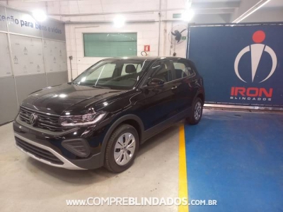 T-CROSS Preto 2025 - Volkswagen - São Paulo cód.36493