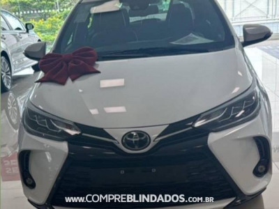 Yaris Branco Pérola 2025 - Toyota - São Paulo cód.36519