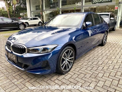 320 Azul 2024 - BMW - São Paulo cód.36531