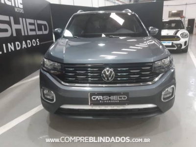 T-CROSS Cinza 2024 - Volkswagen - Santo André cód.36529