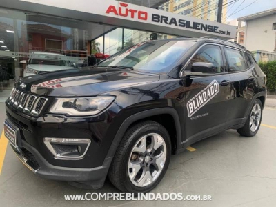 Compass Preto 2017 - Jeep - São Paulo cód.36541