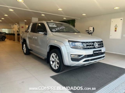 Amarok Prata 2020 - Volkswagen - São Paulo cód.36543