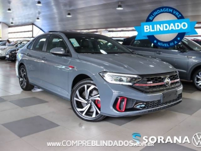 Jetta Cinza 2024 - Volkswagen - São Paulo cód.36540