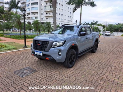 Frontier Cinza 2023 - Nissan - São Paulo cód.36551