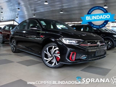 Jetta Preto 2024 - Volkswagen - São Paulo cód.36553