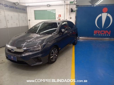 City Cinza 2024 - Honda - São Paulo cód.36563