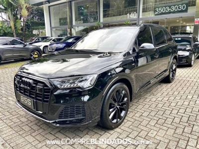 Q7 Preto 2023 - Audi - São Paulo cód.36569