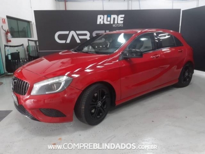 A 200 Vermelho 2014 - Mercedes-Benz - Santo André cód.36570