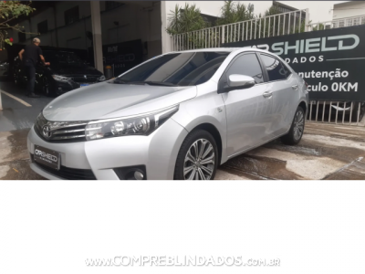 Corolla Prata 2014 - Toyota - Santo André cód.36582