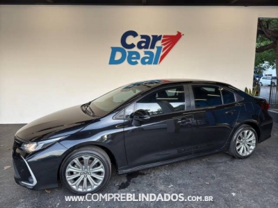 Corolla Preto 2023 - Toyota - Rio de Janeiro cód.36577