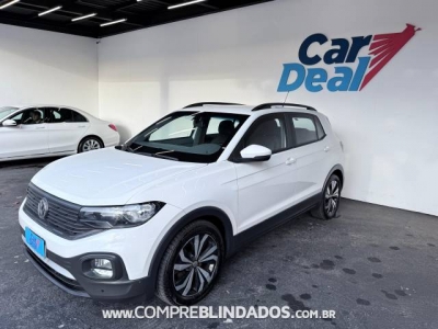 T-CROSS Branco 2021 - Volkswagen - Rio de Janeiro cód.36586