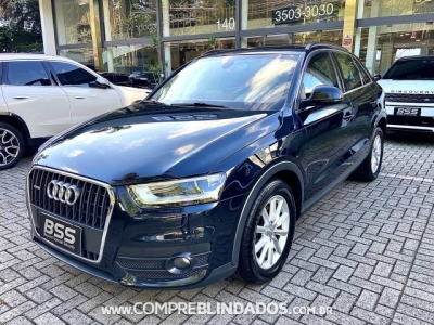 Q3 Azul 2015 - Audi - São Paulo cód.36593