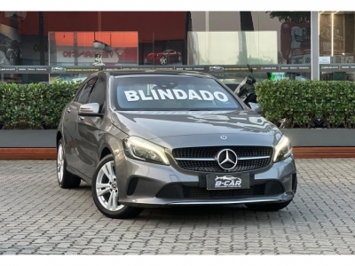 A 200 Cinza 2018 - Mercedes-Benz - Rio de Janeiro cód.35973