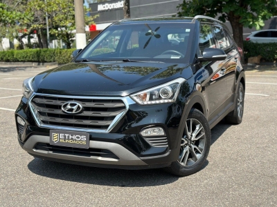 Creta Preto 2017 - Hyundai - Rio de Janeiro cód.35851