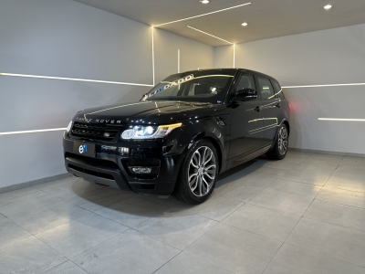 Range Rover Sport Preto 2016 - Land Rover - São Paulo cód.35855