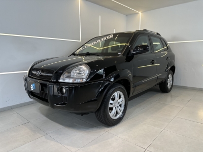 Tucson Preto 2008 - Hyundai - São Paulo cód.36338