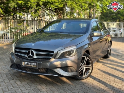 A 200 Cinza 2015 - Mercedes-Benz - Rio de Janeiro cód.35933