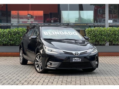 Corolla Preto 2018 - Toyota - Rio de Janeiro cód.36025