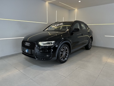 Q3 Preto 2013 - Audi - São Paulo cód.35943