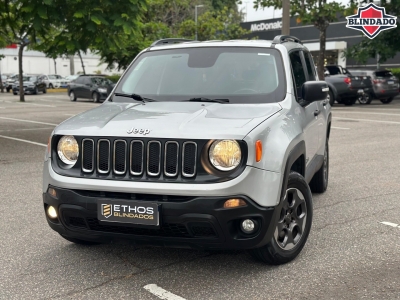 Renegade Prata 2017 - Jeep - Rio de Janeiro cód.36022