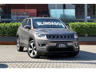 Compass Cinza 2018 - Jeep - Rio de Janeiro cód.36201