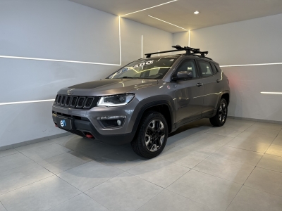 Compass Cinza 2017 - Jeep - São Paulo cód.36128