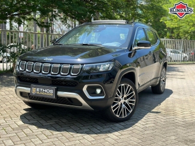 Compass Preto 2022 - Jeep - Rio de Janeiro cód.36248