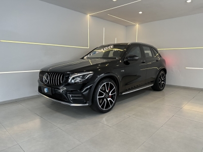 GLC 43 AMG Preto 2018 - Mercedes-Benz - São Paulo cód.36216