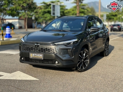 Corolla Cross Cinza 2025 - Toyota - Rio de Janeiro cód.36304