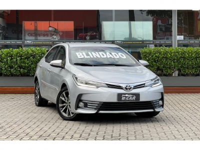 Corolla Prata 2018 - Toyota - Rio de Janeiro cód.36238