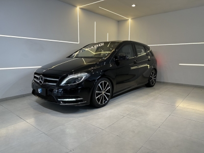 B 200 Preto 2014 - Mercedes-Benz - São Paulo cód.36295