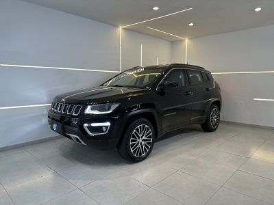 Compass Preto 2017 - Jeep - São Paulo cód.36316