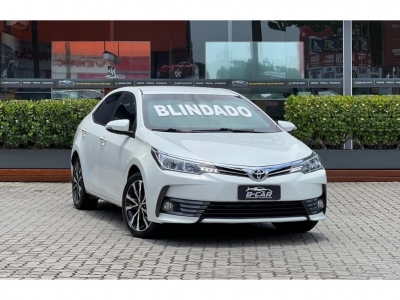 Corolla Branco 2018 - Toyota - Rio de Janeiro cód.36413