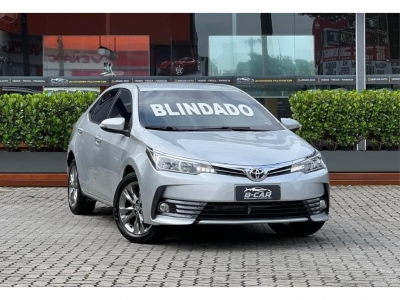 Corolla Prata 2019 - Toyota - Rio de Janeiro cód.36333