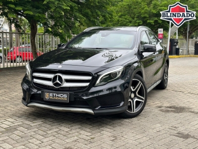 GLA 250 Preto 2016 - Mercedes-Benz - Rio de Janeiro cód.36332