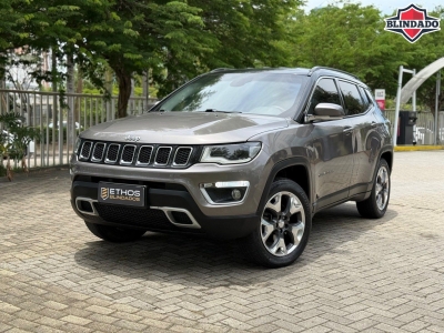 Compass Cinza 2018 - Jeep - Rio de Janeiro cód.36372