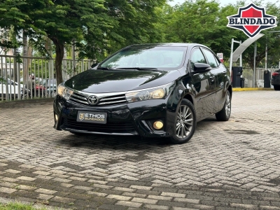 Corolla Preto 2016 - Toyota - Rio de Janeiro cód.36391