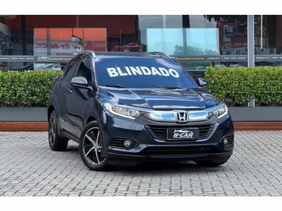 HR-V Azul 2019 - Honda - Rio de Janeiro cód.36432