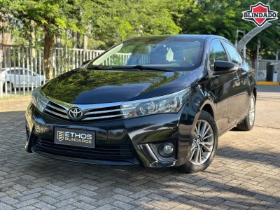 Corolla Preto 2017 - Toyota - Rio de Janeiro cód.36568