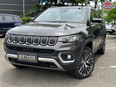 Compass Cinza 2022 - Jeep - Rio de Janeiro cód.36429