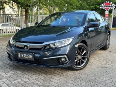 Civic Azul 2020 - Honda - Rio de Janeiro cód.36448