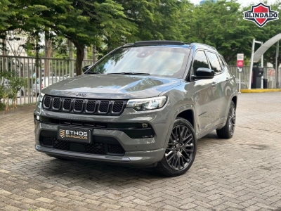 Compass Cinza 2023 - Jeep - Rio de Janeiro cód.36470