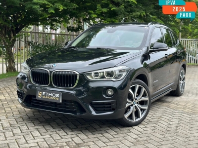 X1 Preto 2018 - BMW - Rio de Janeiro cód.36532