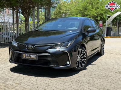 Corolla Preto 2023 - Toyota - Rio de Janeiro cód.36585