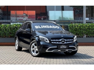 GLA 200 Preto 2018 - Mercedes-Benz - Rio de Janeiro cód.36587