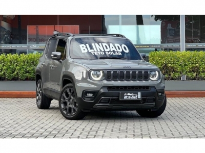 Renegade Cinza 2023 - Jeep - Rio de Janeiro cód.36602