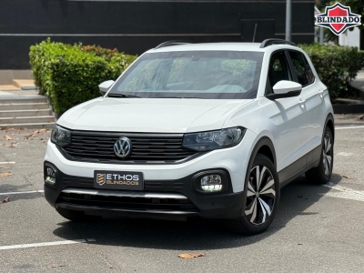 T-CROSS Branco 2021 - Volkswagen - Rio de Janeiro cód.36606