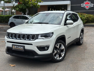 Compass Branco 2019 - Jeep - Rio de Janeiro cód.36608